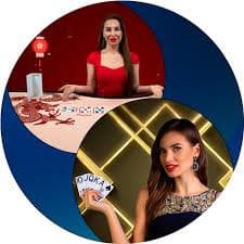 omega7 တိုက်ရိုက်ကာစီနို HD Live Dealer Baccarat Table MMK မြန်မာ